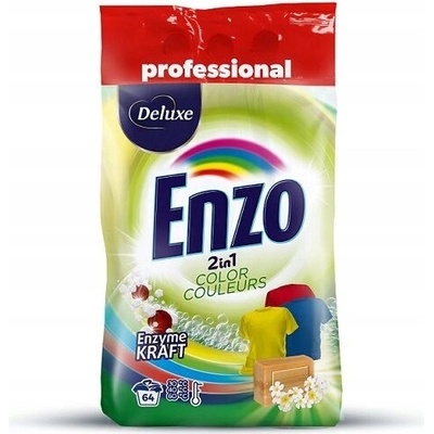 Enzo 2v1 Color prací prášek na barevné prádlo 4,5 kg 64 PD