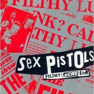 Sex Pistols - FILTHY LUCRE LIVE CD