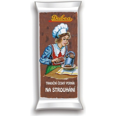 Dubea Perník na strouhání 10 x 125 g