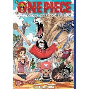 One Piece Color Walk Compendium: East Blue to Skypiea (ISBN: 9781421598505)