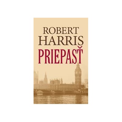 Priepasť - Robert Harris