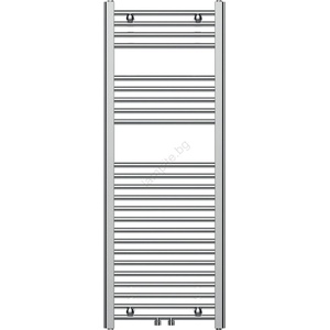 FERRO - Лира за баня, права, 318W/230V, 120x45 см, лъскав хром (NR0084)