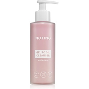 Notino Make-up Removing Gel to Oil Cleanser with Panthenol нежен гел за премахване на грим и почистване 190ml