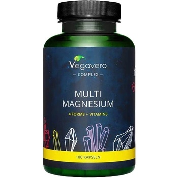 Vegavero Multi Magnesium, 180 капсули, Vegavero