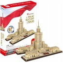 CubicFun 3D puzzle Palác kultury a vědy 144 ks
