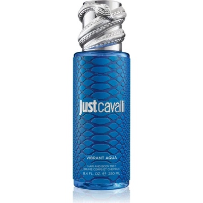 Roberto Cavalli Just Cavalli Vibrant Aqua parfémovaný telový sprej pre ženy 250 ml
