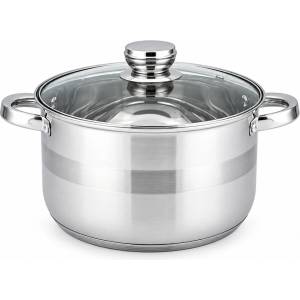 Voltz Тенджера Oliver Voltz OV51210M18, 18 cm, 2.9 L, Индукция, Инокс - Код G9178 (G9178-3800235308004)