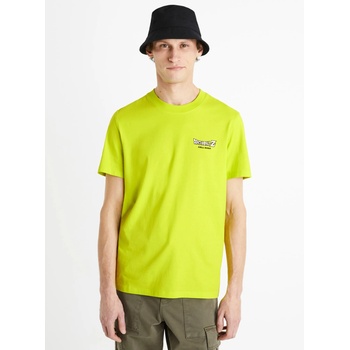 Image 1 of Celio Неоново жълто мъжка тениска Celio Dragon Ball Z Celio | Zhalt | МЪЖЕ | S
