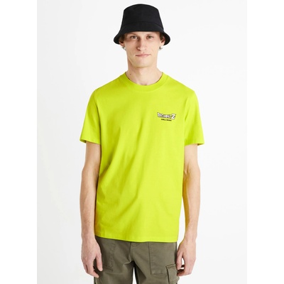 Celio Неоново жълто мъжка тениска Celio Dragon Ball Z Celio | Zhalt | МЪЖЕ | S