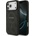 GUESS PU Leather 4G Colored Ring MagSafe Задний калъф за iPhone 17 Pro Max Black Guess | Cheren | МЪЖЕ | UNI