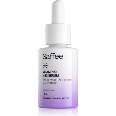 Saffee LiftUp Vitamin C + B3 Serum озаряващ серум Против тъмни петна с витамин С + B3 30ml
