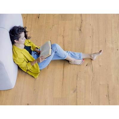 KAINDL ПАРКЕТ ФУРНИРОВАН aqua pro wood О273 8.5мм 32/wr3/ФУРНИР 0.6мм ДЪБ bradford (О273)