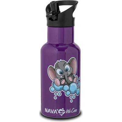Nava termoflaša nerez slon 350 ml fialová