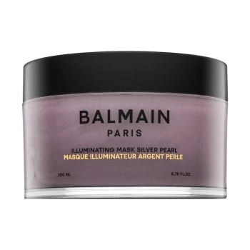 Balmain Illuminating Mask Silver Pearl Неутрализираща маска за платинено руса и сива коса 200 ml