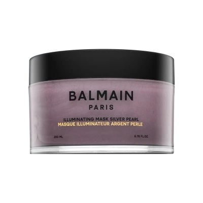 Balmain Illuminating Mask Silver Pearl Неутрализираща маска за платинено руса и сива коса 200 ml