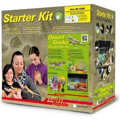 Lucky Reptile Starter Kit Desert Gecko 50x28x40 cm bílé