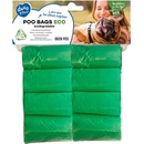 Duvo+ biologicky rozložiteľné sáčky na zber psích výkalov 8 x 20 ks