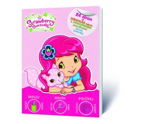 Activity book Strawberry