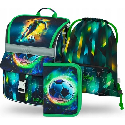 Baagl SET 3 Zippy Futbal Hráč