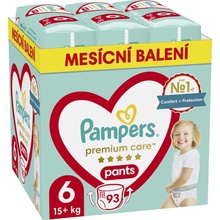 Pampers Premium Care 6 93 ks