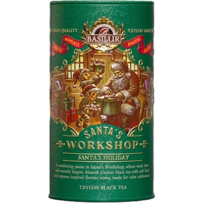 BASILUR Santa´s Workshop Santa´s Holiday 75 g
