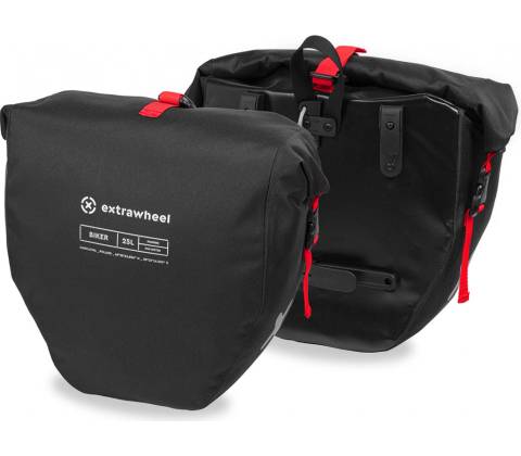 Extrawheel biker polyester 50 l