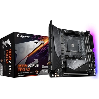 Gigabyte B550 I AORUS PRO AX