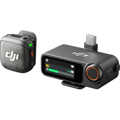 DJI Mic 3 1 TX + 1 RX + Charging Case (CP.RN.00000479.01)