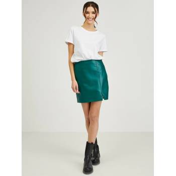 Orsay Зелена дамска пола от изкуствена кожа ORSAY Orsay | Zelen | ЖЕНИ | S