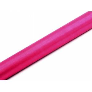 PartyDeco Тюл тъмно розов 36см x 9м