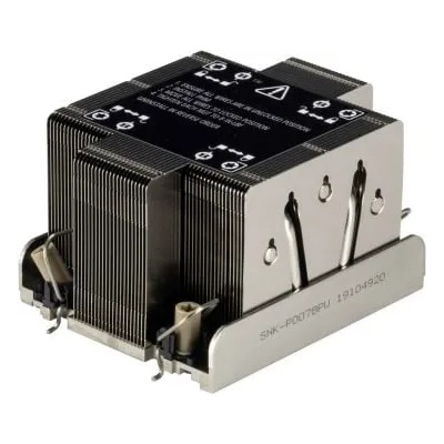Supermicro SNK-P0078PW Компютърна охладителна система Процесор Радиатор/охладител (SNK-P0078PW)