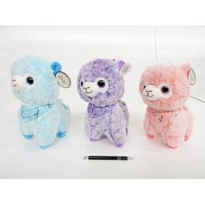 SUN-DAY *AST. PLUSH ALPACA, 27 cm, colored, 3 col
