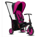 smarTrike Смарт Трайк - Сгъваема триколка 6в1 str3, розова 011105