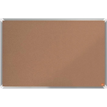 Nobo Коркова дъска, 90x60 cm, алуминиева рамка, NOBO "Premium Plus" 1915180 (1915180)