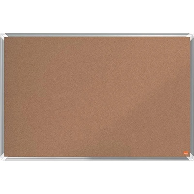 Nobo Коркова дъска, 90x60 cm, алуминиева рамка, NOBO "Premium Plus" 1915180 (1915180)