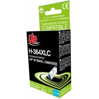 Image 1 of Compatible Мастилница UPRINT CN685 HP No364XL , Cyan (LF-INK-HP-CN685-UP)