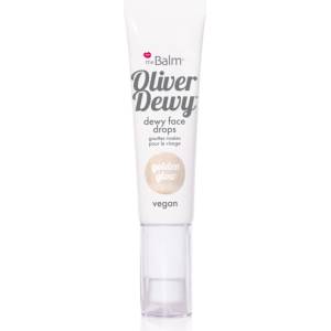 theBalm Oliver Dewy Face Drops течен хайлайтър цвят Golden Glow 28ml