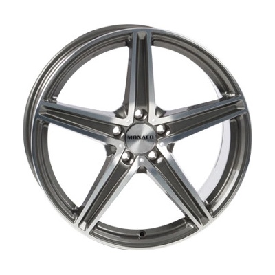 MONACO WHEELS MC3 8x18 5x112 ET35 anthracite polished