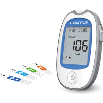 Accugence Multimonitorovací glukometr