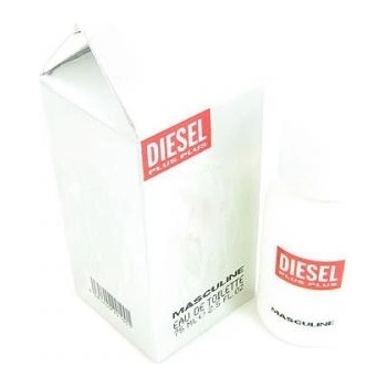Diesel Plus Plus Masculine toaletní voda pánská 75 ml