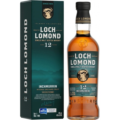Loch Lomond Inchmurrin 12y 46% 0,7 l (kartón)