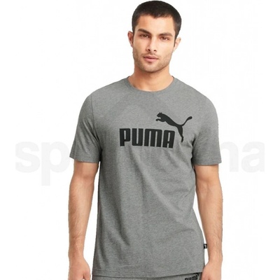 Puma ESS Logo Tee 58666603medium gray Heather