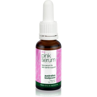 Australian Bodycare B12 Pink Serum protivráskové rozjasňující sérum pro posílení kožní bariéry 30 ml