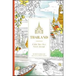 Thailand: A Color-Your-Own Travel Journal (ISBN: 9781507222423)