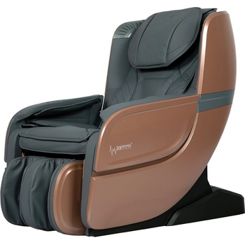 Image 1 of Casada Масажен стол Casada ECOSONIC със система Braintronics - тъмно сиво / бронз (CMS-574)