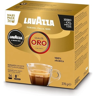 Lavazza Kapsle A Modo Mio ORO Maxi Pack 36 ks