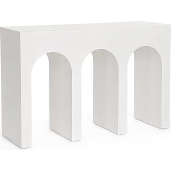 Bizzotto Rhome БЯЛА ПРАВОЪГЪЛНА КОНЗОЛА (0747256)