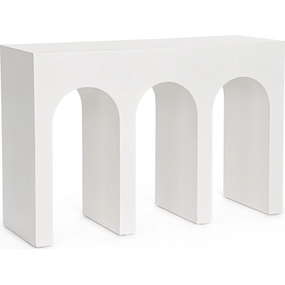 Bizzotto Rhome БЯЛА ПРАВОЪГЪЛНА КОНЗОЛА (0747256)