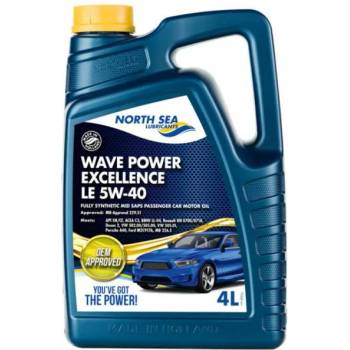 Image 1 of North Sea Lubricants Excellence Le 5W40 4 l