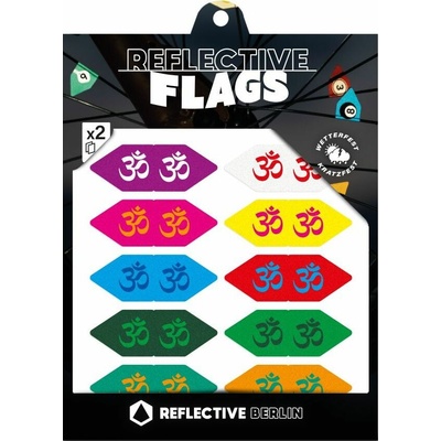 Reflective Berlin Reflective Flags Namaste uni